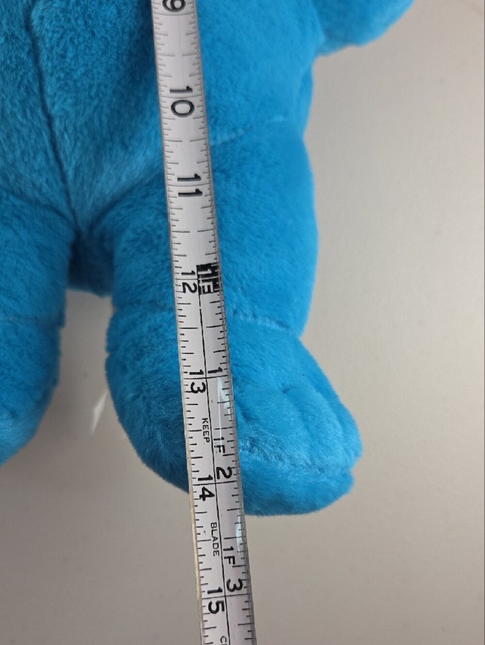 Sesame Street Blue Cookie Monster Plush with Cookie Accessory 14 Inches - Picture 8 of 8